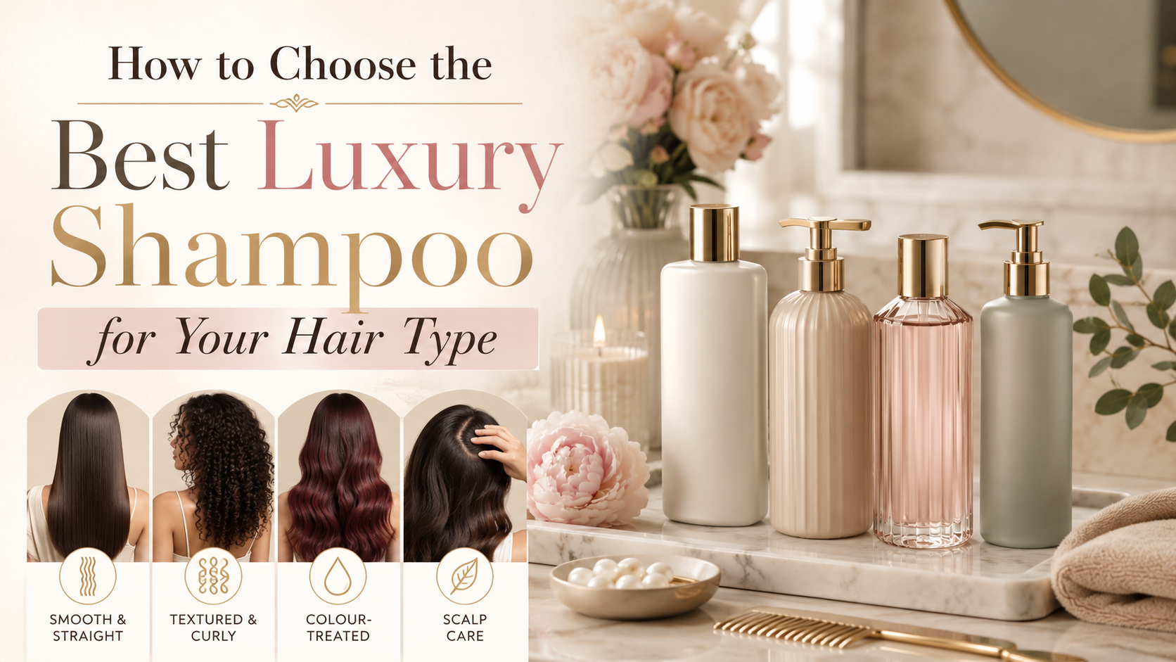 How to Choose the Best Luxury Shampoo for Your Hair Type